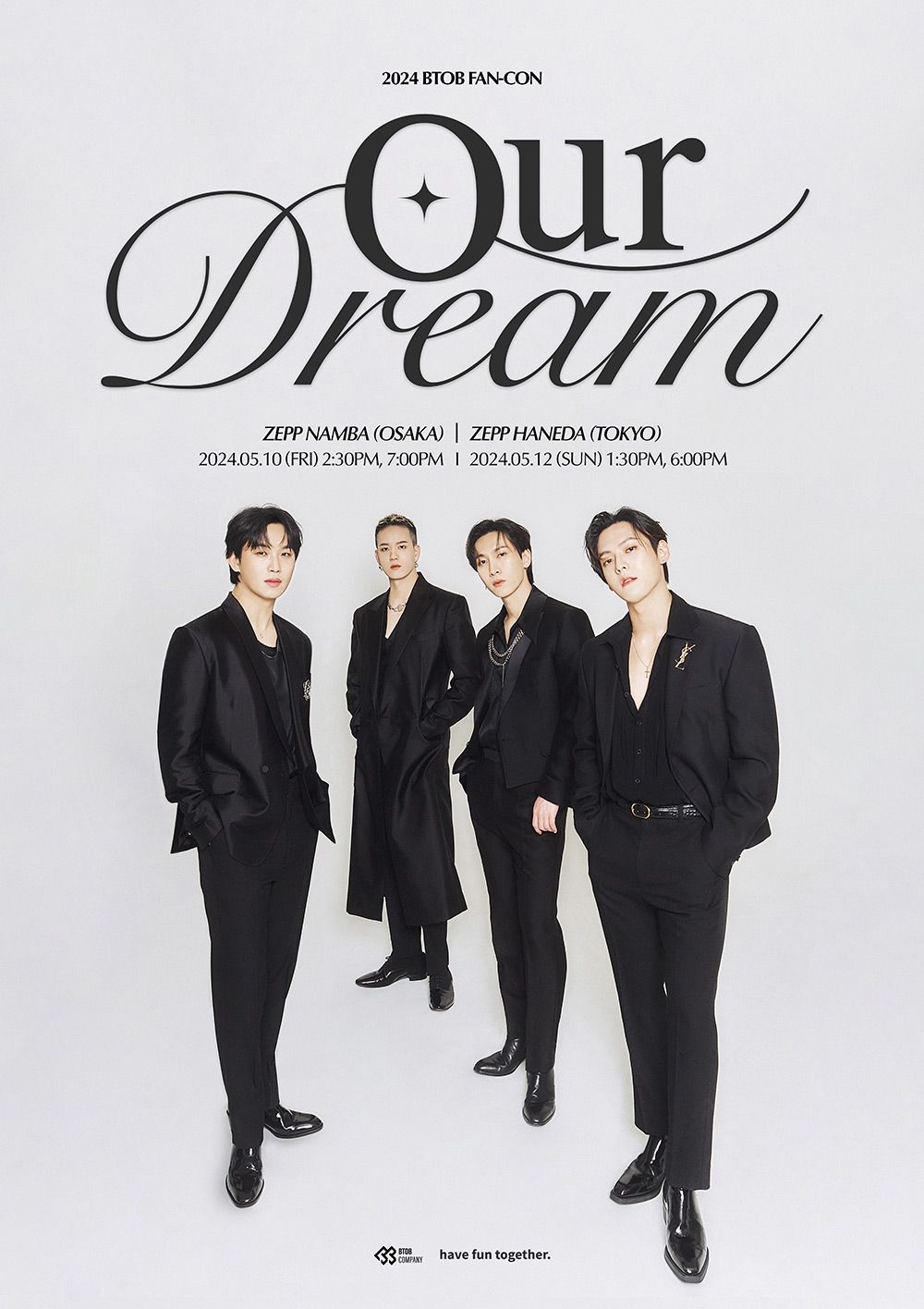 2024 BTOB FAN-CON [OUR DREAM] IN JAPAN (OSAKA _ TOKYO)