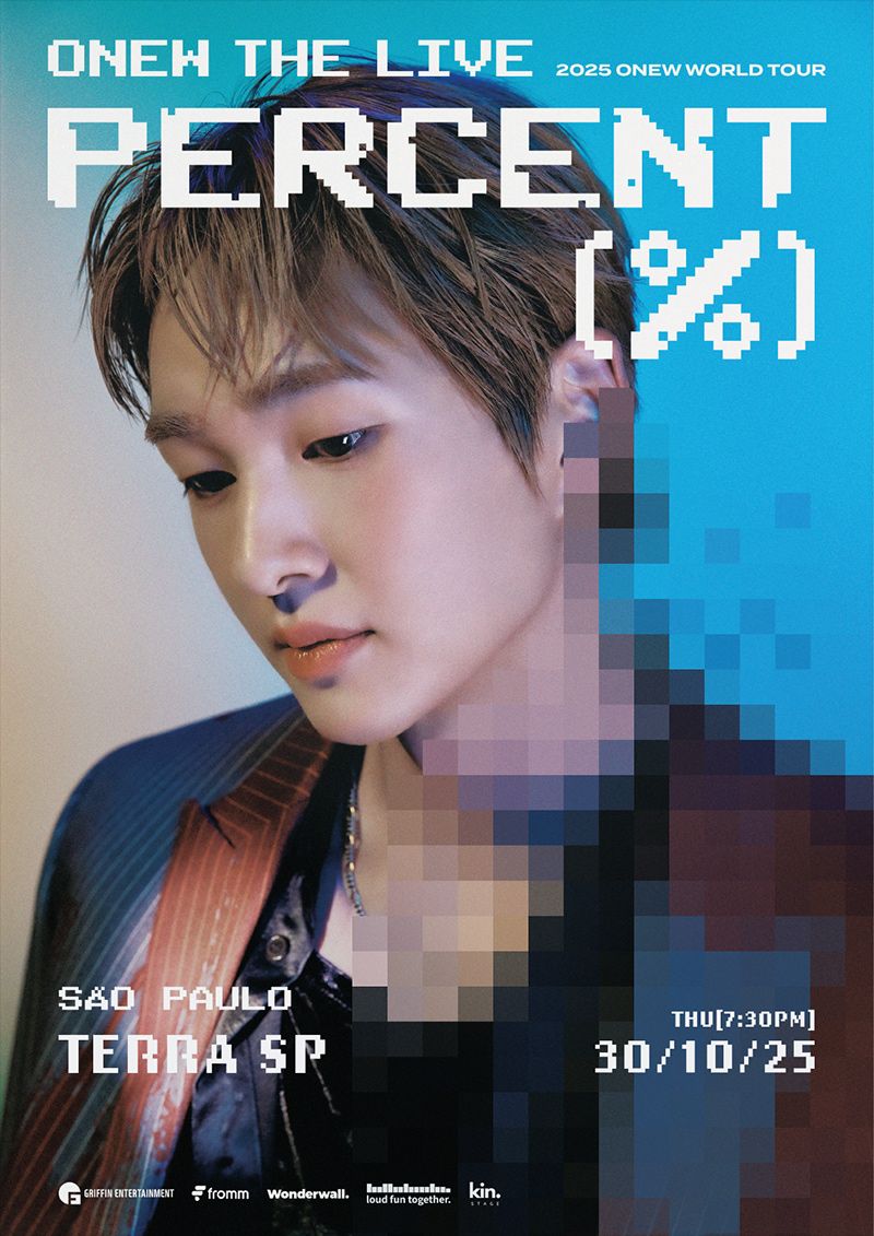 2025 ONEW CONCERT [ONEW THE LIVE : PERCENT (%)] IN SÃO PAULO