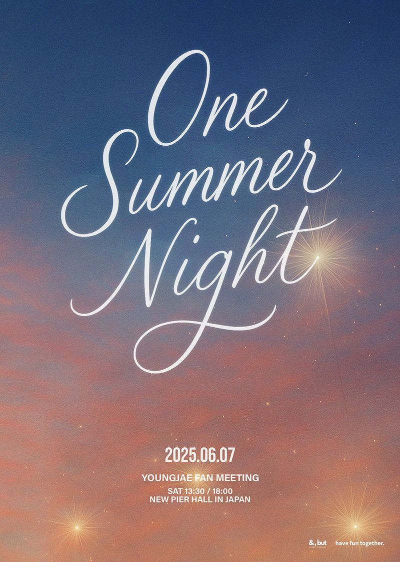 2025 YOUNGJAE FAN MEETING One Summer Night IN JAPAN