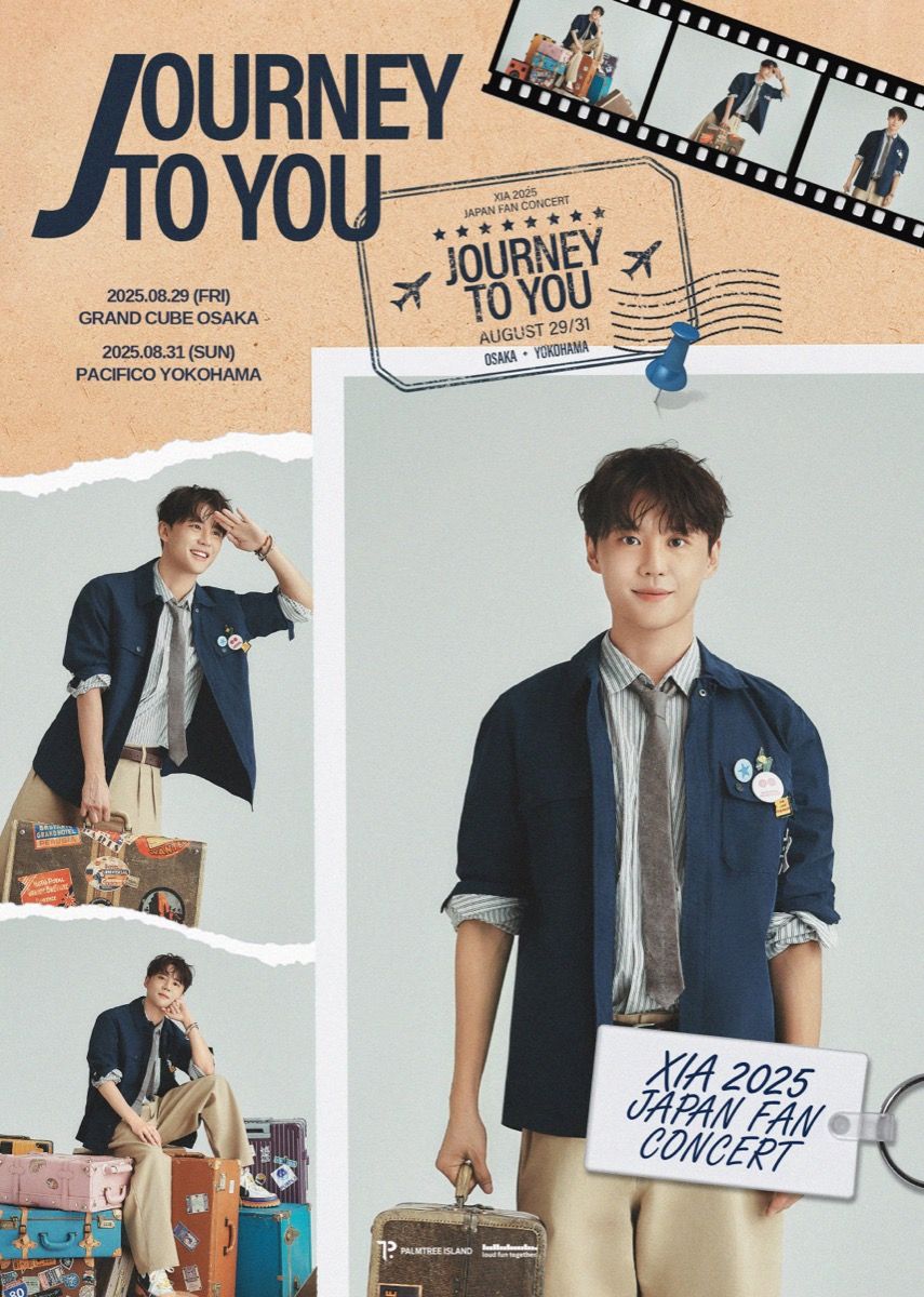XIA 2025 JAPAN FAN CONCERT 'Journey to You'