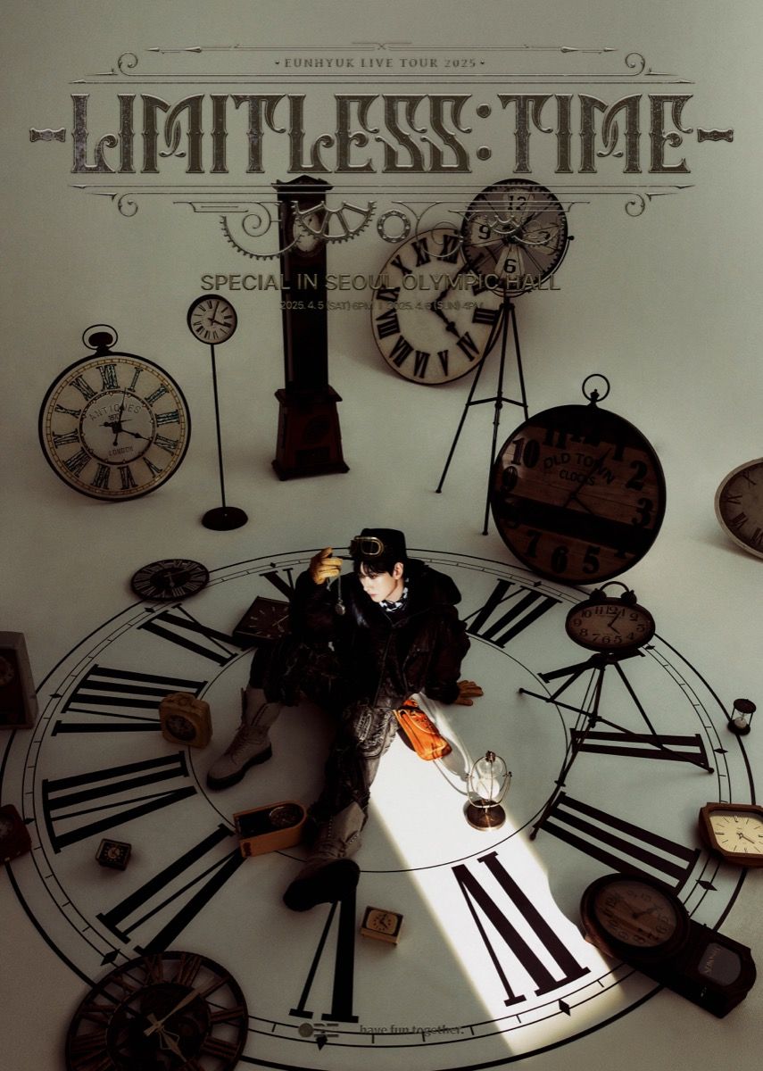EUNHYUK LIVE TOUR 2025 -Limitless: Time- in Japan