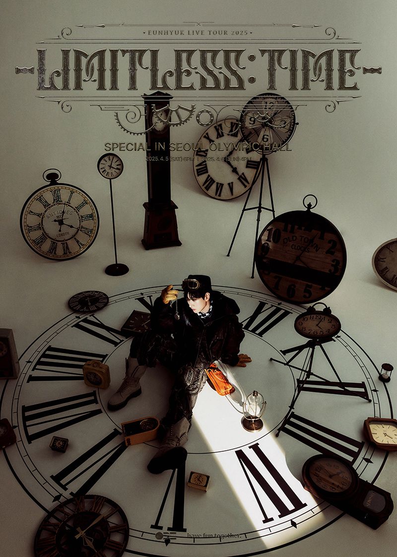 EUNHYUK LIVE TOUR 2025 -Limitless: Time- Special in SEOUL