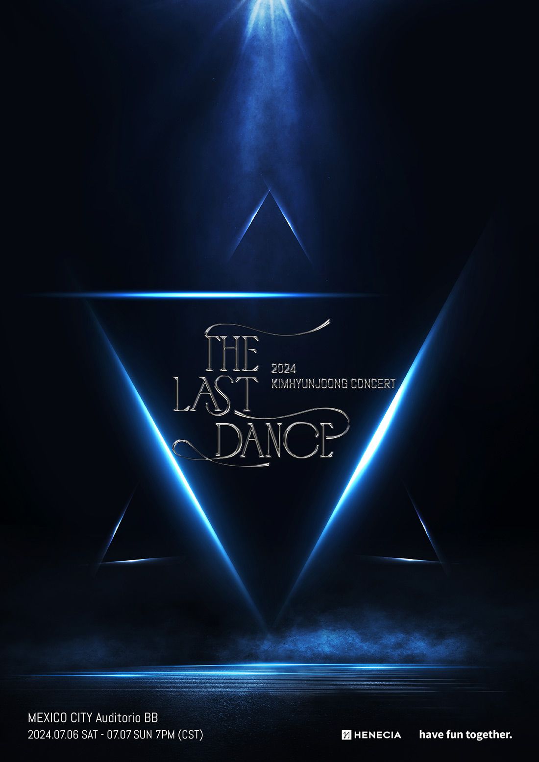 2024 KIMHYUNJOONG CONCERT 'THE LAST DANCE' IN MEXICO CITY