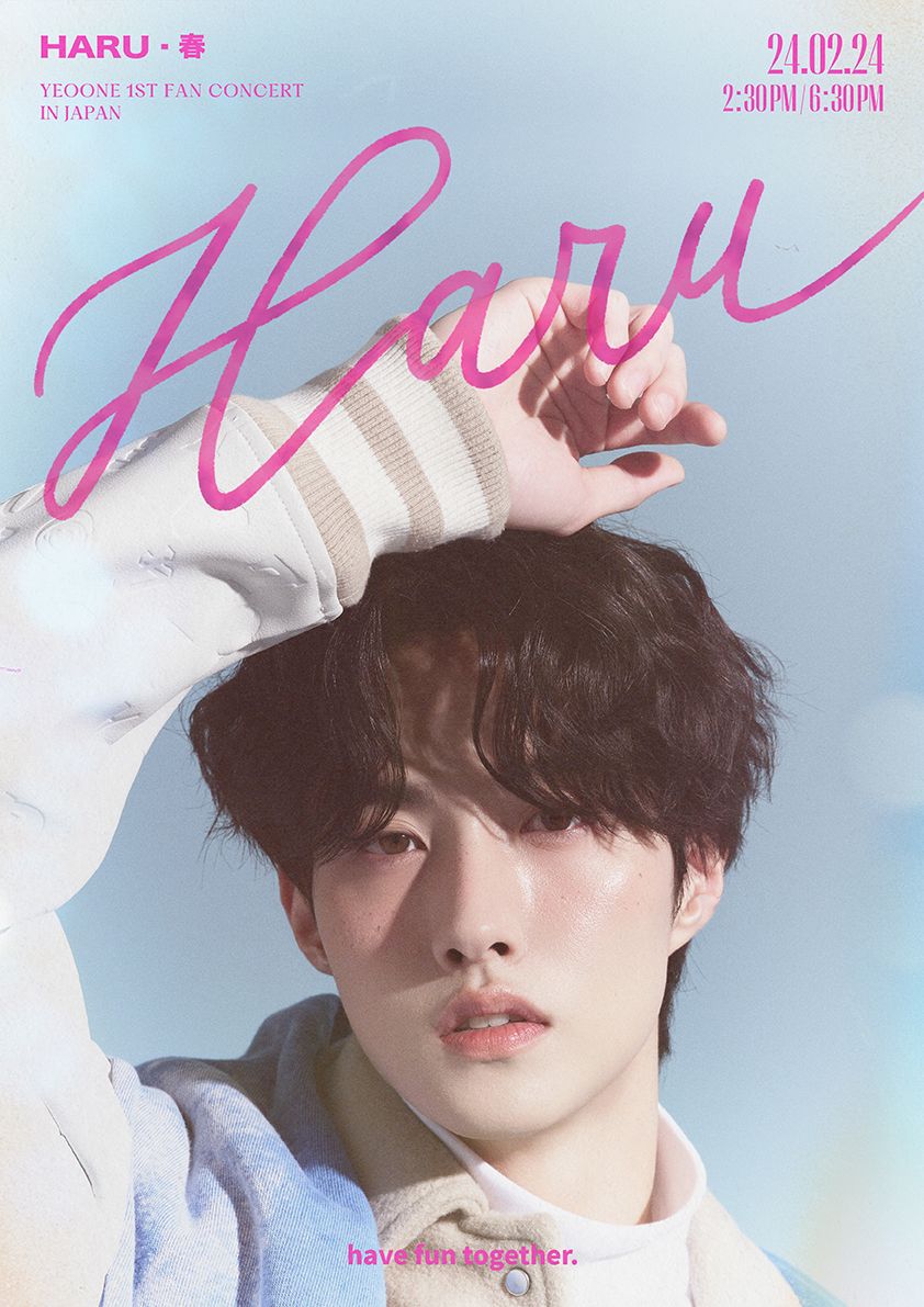 YEOONE 1st FAN CONCERT IN JAPAN - HARU (春)