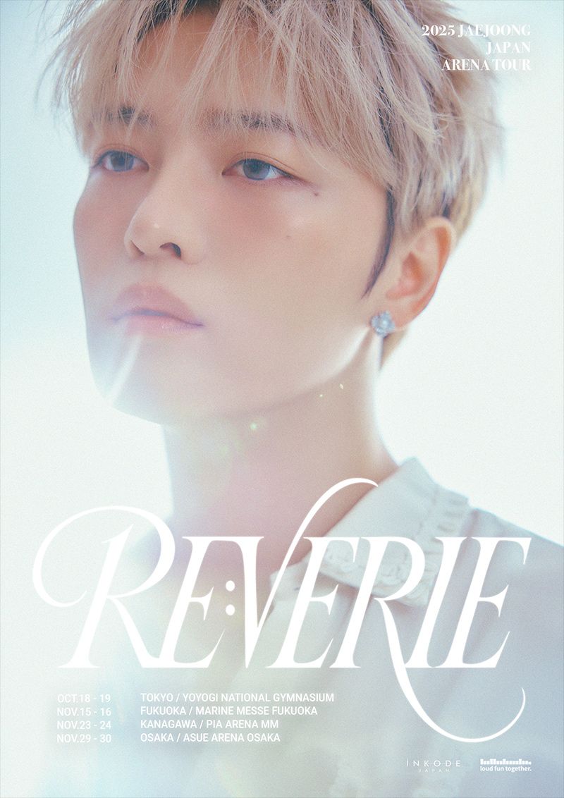 2025 JAEJOONG JAPAN ARENA TOUR ”RE:VERIE“
