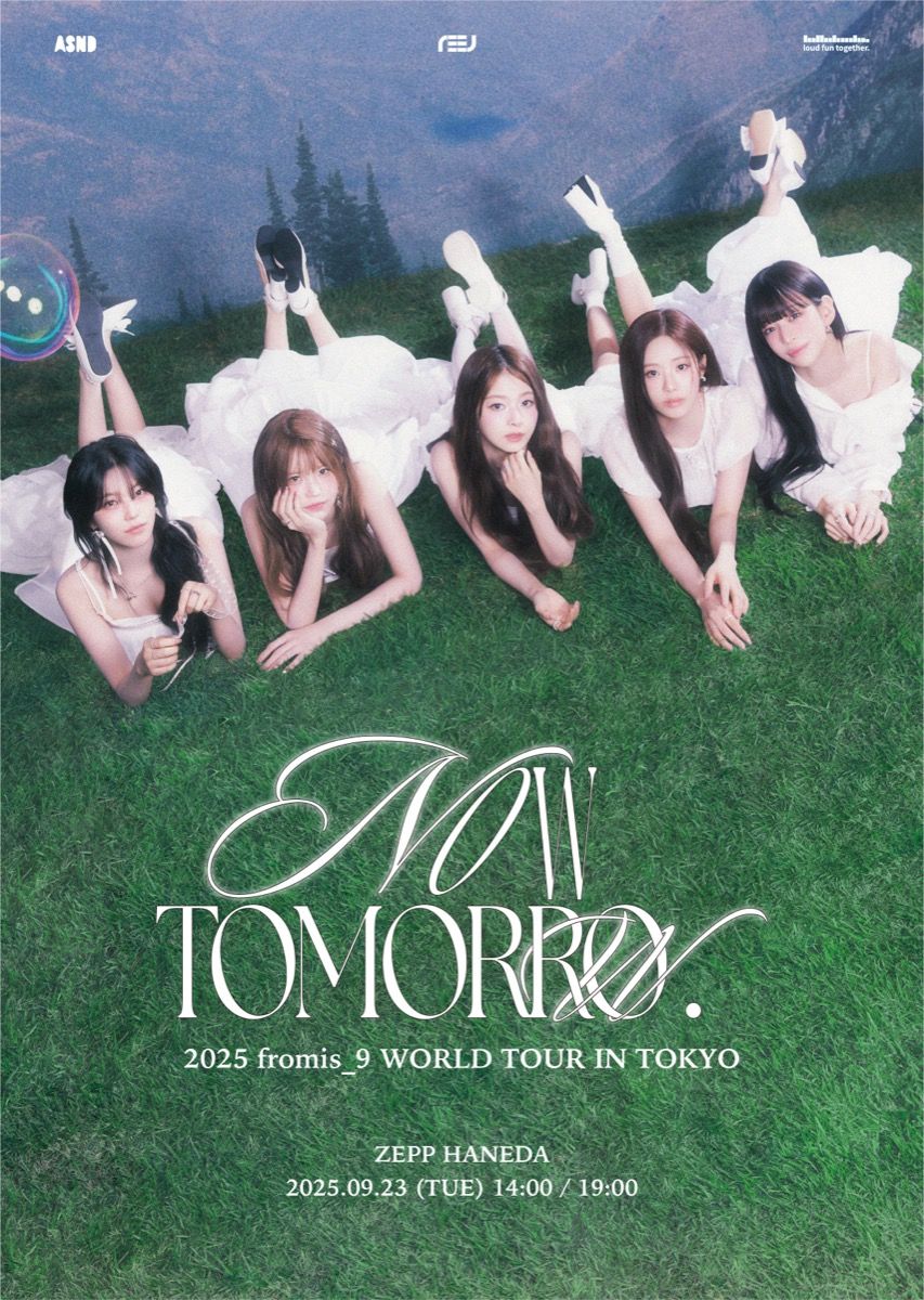 2025 fromis 9 WORLD TOUR [NOW TOMORROW.] IN TOKYO 