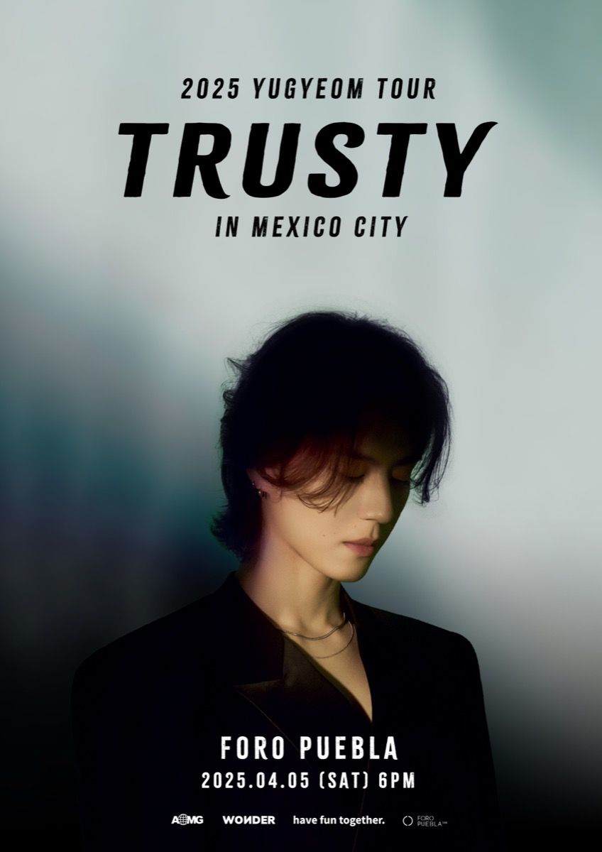 2025 YUGYEOM TOUR TRUSTY IN MEXICO CITY