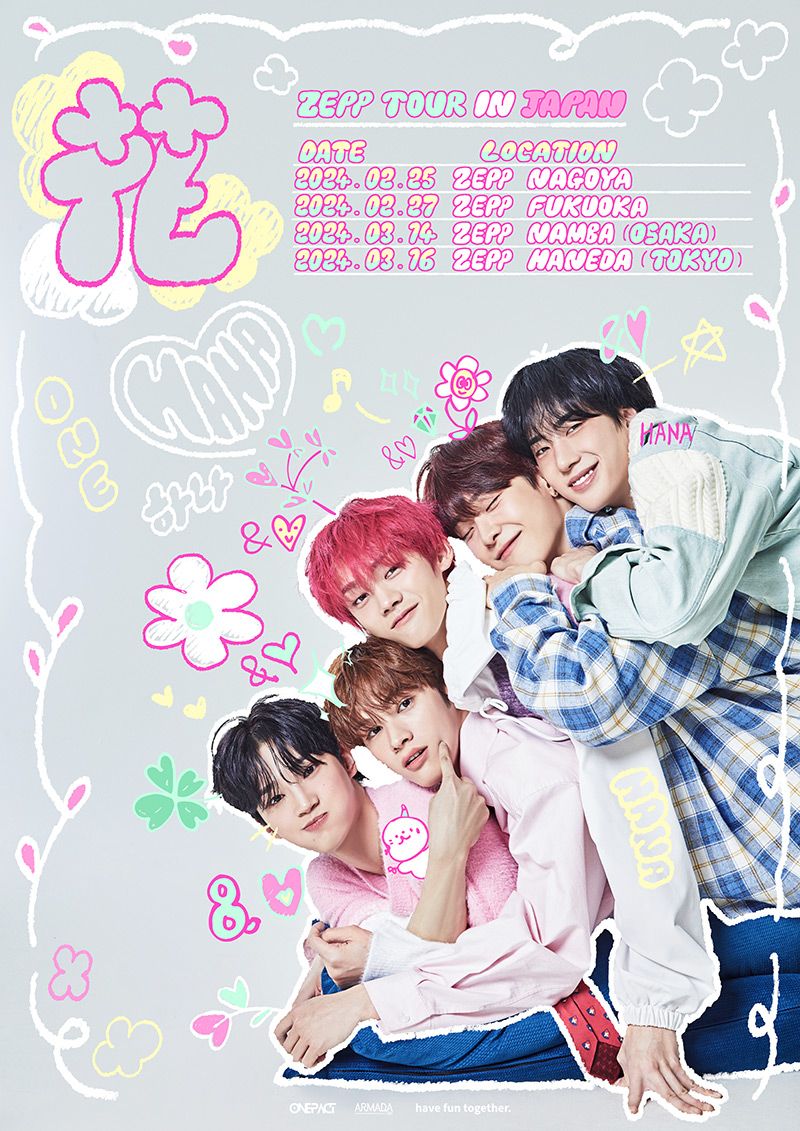 2024 ONE PACT ZEPP TOUR IN JAPAN _ HANA (OSAKA _ TOKYO)