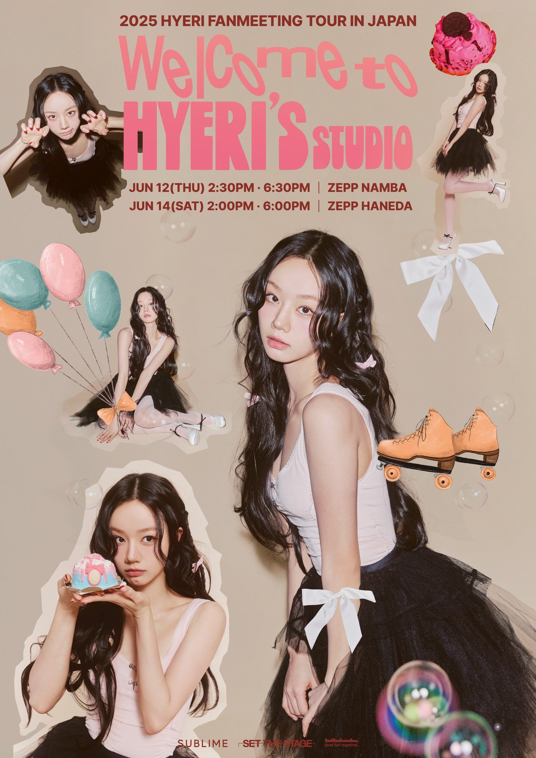 2025 HYERI FANMEETING TOUR <Welcome to HYERI’s STUDIO> IN JAPAN