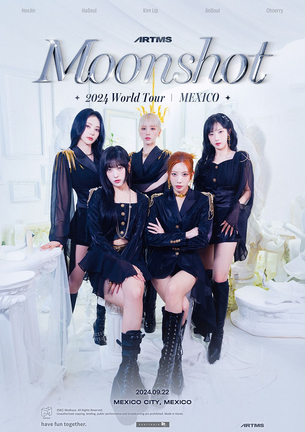 2024 ARTMS World Tour Moonshot in MEXICO