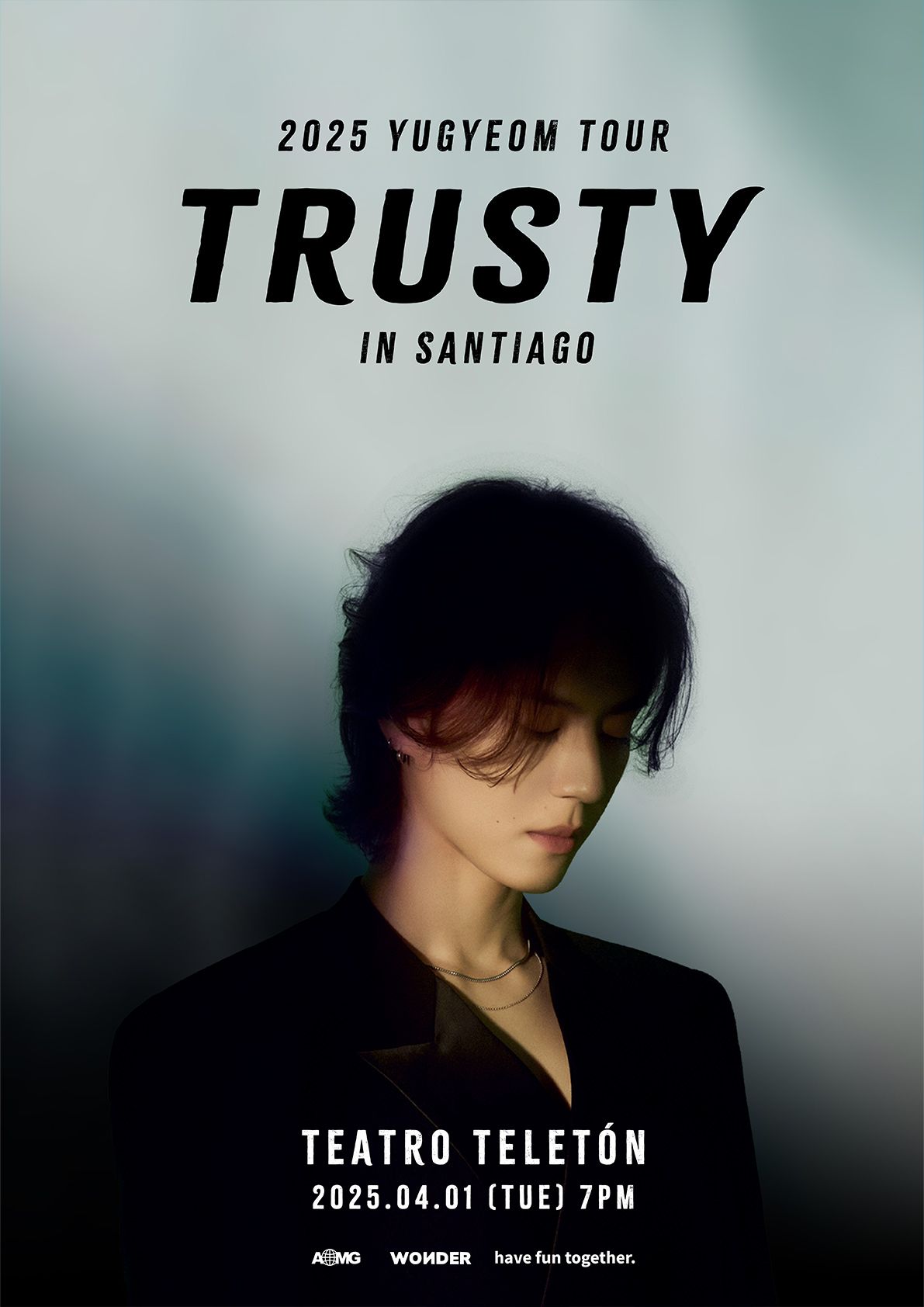 2025 YUGYEOM TOUR TRUSTY IN SANTIAGO