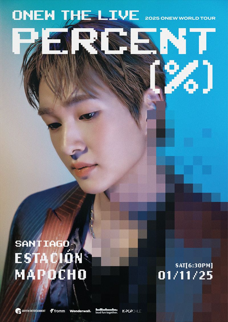 2025 ONEW CONCERT [ONEW THE LIVE : PERCENT (%)] IN SANTIAGO