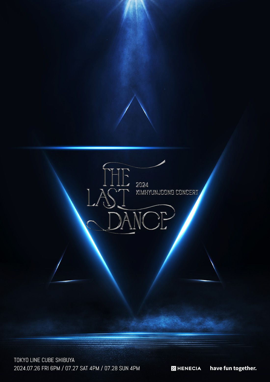 2024 KIMHYUNJOONG CONCERT 'THE LAST DANCE' IN TOKYO