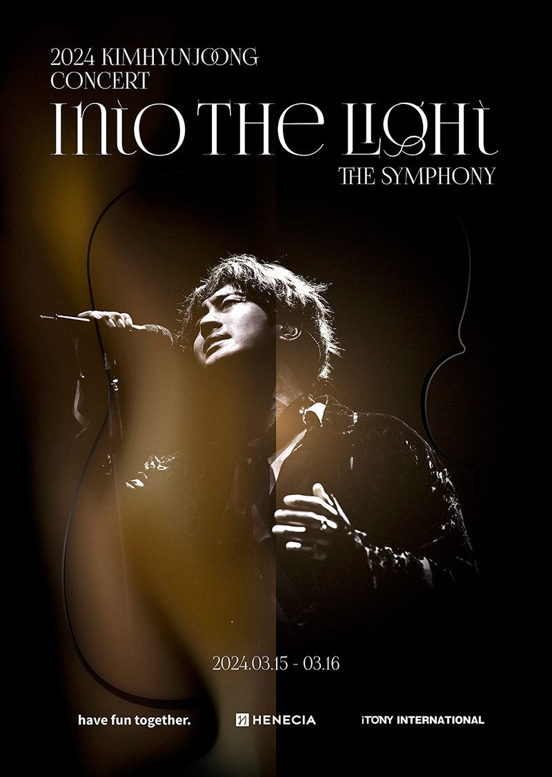 2024 KIM HYUN JOONG CONCERT “INTO THE LIGHT” THE SYMPHONY