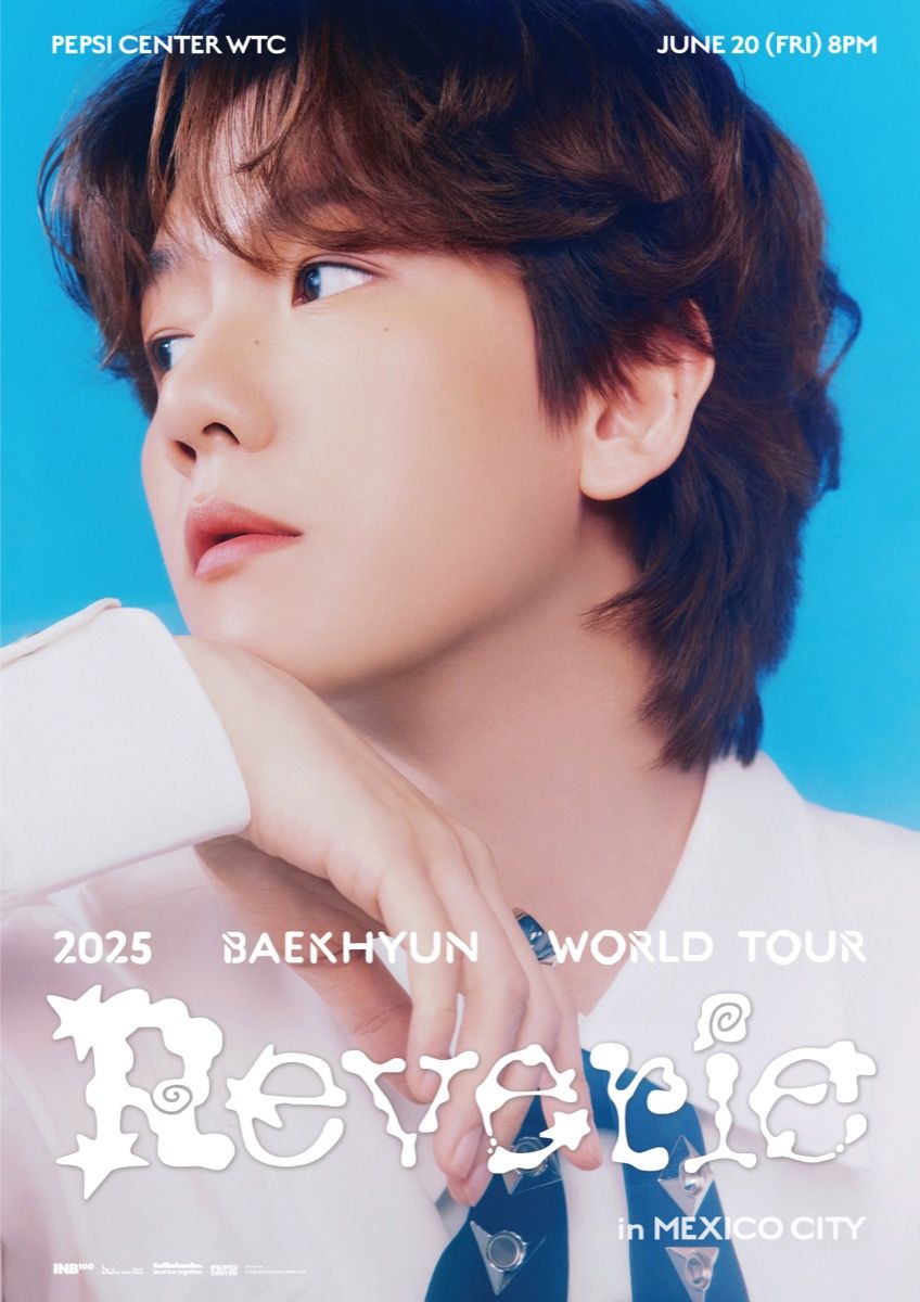 2025 BAEKHYUN WORLD TOUR <Reverie> in MEXICO CITY