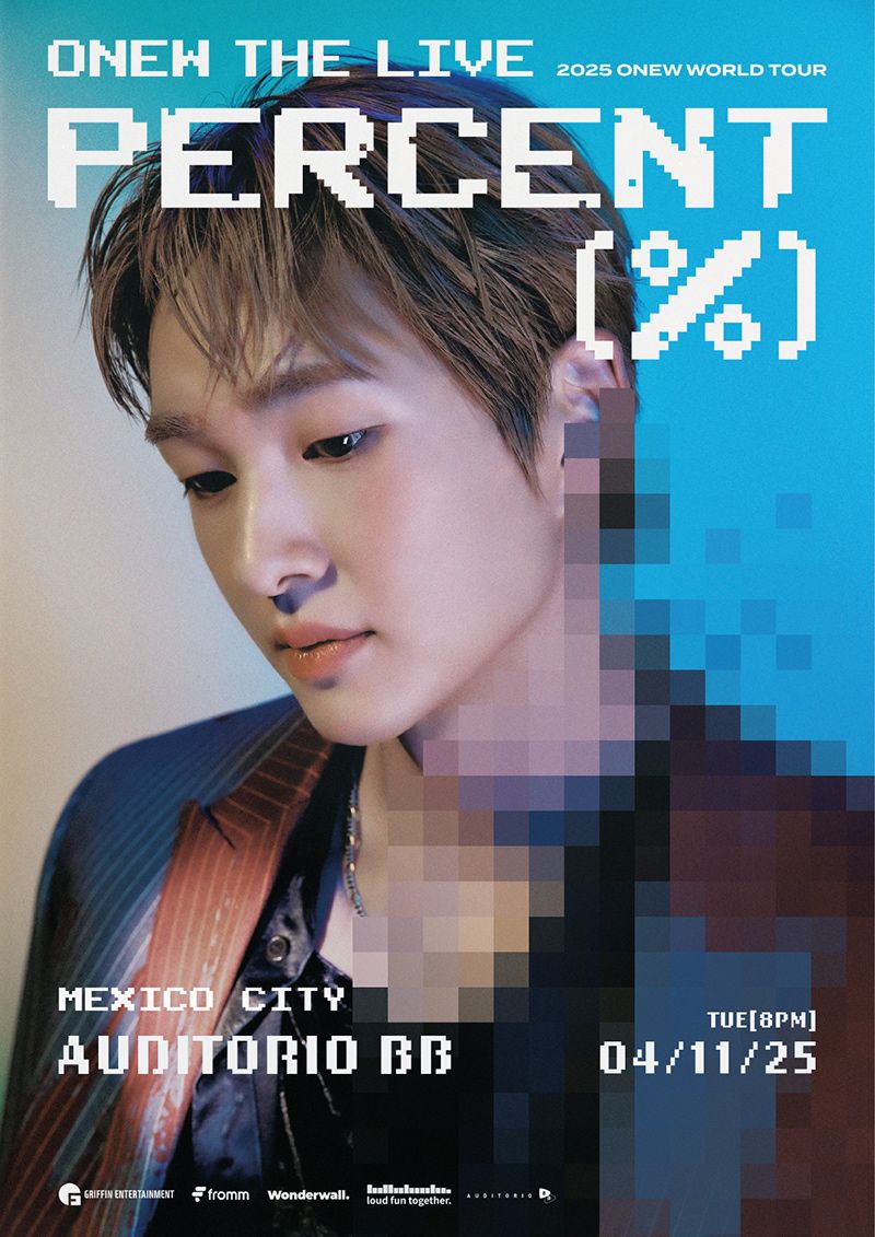 2025 ONEW CONCERT [ONEW THE LIVE : PERCENT (%)] IN MEXICO CITY