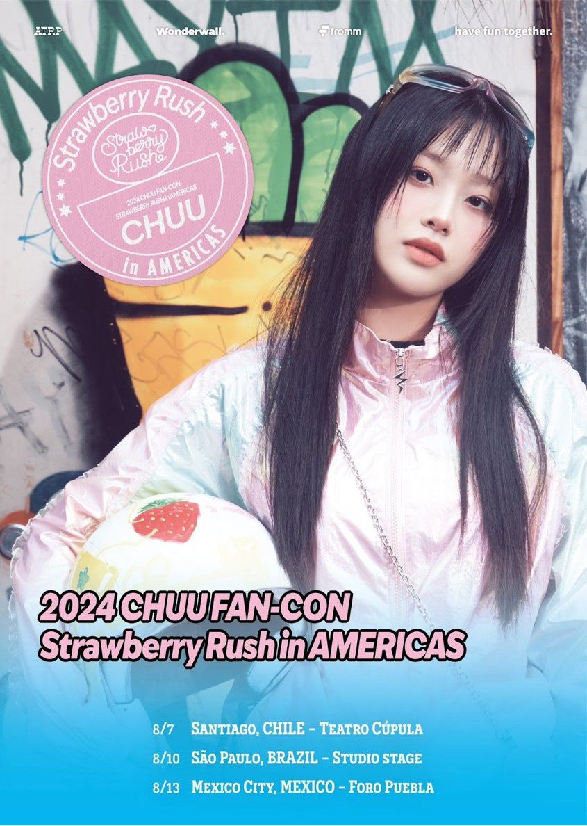 2024 CHUU FAN-CON [Strawberry Rush]